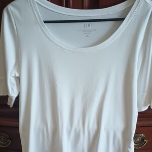 J. Jill Women's White Top